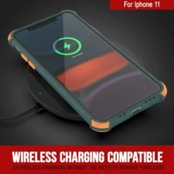 Punkcase Protective & Lightweight TPU Case [Sunshine Series] For IPhone 11 [Dark Green] -Phone Vibe Shop DarkGreen 06 22b7e3f4 3a18 4b6e ab10 d7187a2d363f