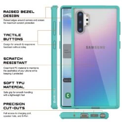Galaxy Note 10+ Plus Punkcase Lucid-2.0 Series Slim Fit Armor Teal Case Cover 14 Galaxy Note 10+ Plus Punkcase Lucid-2.0 Series Slim Fit Armor Teal Case Cover -Phone Vibe Shop Detail Lucid 2 Galaxy Note 10 3c24b063 afdf 4a26 b47c a54fae54d1fb