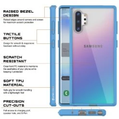 Galaxy Note 10+ Plus Punkcase Lucid-2.0 Series Slim Fit Armor Light Blue Case Cover 14 Galaxy Note 10+ Plus Punkcase Lucid-2.0 Series Slim Fit Armor Light Blue Case Cover -Phone Vibe Shop Detail Lucid 2 Galaxy Note 10 7dfc91b8 8b1b 47cc ba52 03b0824b7874