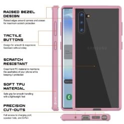 Galaxy Note 10 Punkcase Lucid-2.0 Series Slim Fit Armor Crystal Pink Case Cover 14 Galaxy Note 10 Punkcase Lucid-2.0 Series Slim Fit Armor Crystal Pink Case Cover -Phone Vibe Shop Detail Lucid 2 Galaxy Note 10 f94b94ac 8bf6 47cc 8d53 1d8f9c9b30d0