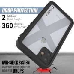 IPhone 11 Waterproof Case, Punkcase [Extreme Series] Armor Cover W/ Built In Screen Protector [Light Green] -Phone Vibe Shop Drop Extreme Iphone 11 1c06fe1b 12fd 4633 bee2 e5a1078e2b38