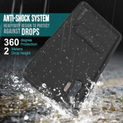 PunkCase Galaxy Note 10 Waterproof Case, [KickStud Series] Armor Cover [Black] -Phone Vibe Shop Drop Kickstud Galaxy Note 10 acb9a423 12e1 4405 b710 eb5b57e9aa24
