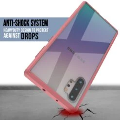 Galaxy Note 10+ Plus Punkcase Lucid-2.0 Series Slim Fit Armor Pink Case Cover 15 Galaxy Note 10+ Plus Punkcase Lucid-2.0 Series Slim Fit Armor Pink Case Cover -Phone Vibe Shop Drop Lucid 2 Galaxy Note 10 09593402 ad2e 469c bcbc 832e7861c04d