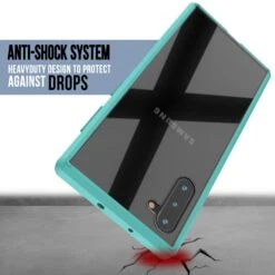 Galaxy Note 10 Punkcase Lucid-2.0 Series Slim Fit Armor Teal Case Cover -Phone Vibe Shop Drop Lucid 2 Galaxy Note 10 44e393e1 3bd4 43b3 9a2b b4a4ff14b370