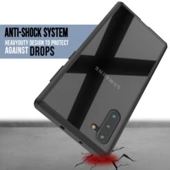 Galaxy Note 20 Punkcase Lucid-2.0 Series Slim Fit Armor Black Case Cover -Phone Vibe Shop Drop Lucid 2 Galaxy Note 10 4f0cc290 96ad 49d0 a516 24e4dd427f82