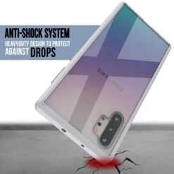 Galaxy Note 10+ Plus Punkcase Lucid-2.0 Series Slim Fit Armor White Case Cover 15 Galaxy Note 10+ Plus Punkcase Lucid-2.0 Series Slim Fit Armor White Case Cover -Phone Vibe Shop Drop Lucid 2 Galaxy Note 10 51c11ad6 31d2 4877 a1b6 cb606a8ef533