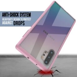 Galaxy Note 10+ Plus Punkcase Lucid-2.0 Series Slim Fit Armor Crystal Pink Case Cover -Phone Vibe Shop Drop Lucid 2 Galaxy Note 10 77731c0a 601f 4332 a6a9 95952a78eb77