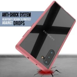 Galaxy Note 10 Punkcase Lucid-2.0 Series Slim Fit Armor Pink Case Cover -Phone Vibe Shop Drop Lucid 2 Galaxy Note 10 b9bd9980 6dfc 4fbd 8860 0ffcef619488