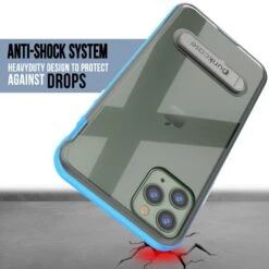 IPhone 12 Pro Max Case, PUNKcase [LUCID 3.0 Series] [Slim Fit] Protective Cover W/ Integrated Screen Protector [Blue] -Phone Vibe Shop Drop Lucid 3 Iphone 11 pro Max 52477100 307c 4306 95a7 a6547e3d63f3