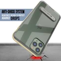 IPhone 11 Pro Max Case, PUNKcase [LUCID 3.0 Series] [Slim Fit] Armor Cover W/ Integrated Screen Protector [Gold] -Phone Vibe Shop Drop Lucid 3 Iphone 11 pro Max 6a823386 35a4 4068 8fed 79f3e2cc1bc4