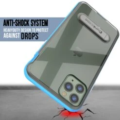 IPhone 11 Pro Case, PUNKcase [LUCID 3.0 Series] [Slim Fit] Armor Cover W/ Integrated Screen Protector [Blue] -Phone Vibe Shop Drop Lucid 3 Iphone 11 pro 35dc999f 38b1 415f 85f0 5cd28dcd640e