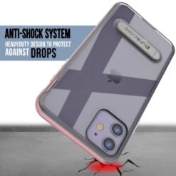 IPhone 12 Case, PUNKcase [LUCID 3.0 Series] [Slim Fit] Protective Cover W/ Integrated Screen Protector [Rose Gold] -Phone Vibe Shop Drop Lucid 3 Iphone 11 10df3b44 d37c 4e31 aadd 42aaaa7f3b0a