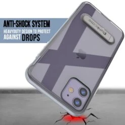 IPhone 12 Mini Case, PUNKcase [LUCID 3.0 Series] [Slim Fit] Protective Cover W/ Integrated Screen Protector [Silver] -Phone Vibe Shop Drop Lucid 3 Iphone 11 28b08f42 f2f1 4fd4 ab9b 854f97d921dd