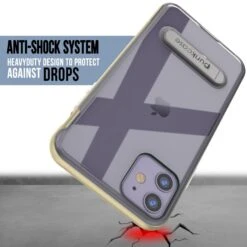 IPhone 12 Mini Case, PUNKcase [LUCID 3.0 Series] [Slim Fit] Protective Cover W/ Integrated Screen Protector [Gold] -Phone Vibe Shop Drop Lucid 3 Iphone 11 7424119a a377 4c1e 9afe 462db53ba792