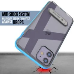 IPhone 11 Case, PUNKcase [LUCID 3.0 Series] [Slim Fit] Armor Cover W/ Integrated Screen Protector [Blue] -Phone Vibe Shop Drop Lucid 3 Iphone 11 e312eac9 3c5e 4288 bdd4 85a25eff6eee