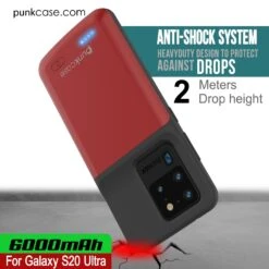 PunkJuice S20 Ultra Battery Case Red - Fast Charging Power Juice Bank With 6000mAh 11 PunkJuice S20 Ultra Battery Case Red - Fast Charging Power Juice Bank With 6000mAh -Phone Vibe Shop Drop Punkjuice Galaxy S20 Ultra 1 f0fcb065 c637 4c8c 9b70 2e5954330d08