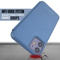 Punkcase IPhone 11 / XI Reflector Case Protective Flip Cover [Blue] -Phone Vibe Shop Drop Reflector Iphone 11 0a264976 5ad6 4f33 a8b3 363359dd6152