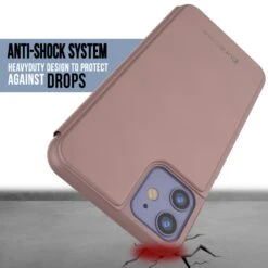 Punkcase IPhone 11 / XI Reflector Case Protective Flip Cover [Rose] -Phone Vibe Shop Drop Reflector Iphone 11 8b855bca a2d8 4582 bc55 96910d292384