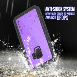 Galaxy S9 Waterproof Case PunkCase StudStar Purple Thin 6.6ft Underwater IP68 Shock/Snow Proof 15 Galaxy S9 Waterproof Case PunkCase StudStar Purple Thin 6.6ft Underwater IP68 Shock/Snow Proof -Phone Vibe Shop Drop Studstar Galaxy S9 8aa055e7 499b 456f 8860 10440b8ef4c8