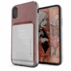 IPhone X Case, Ghostek Exec 2 Series For IPhone X / IPhone Pro Protective Wallet Case [PINK] -Phone Vibe Shop Exec2 1 Rosegold LR