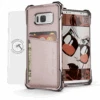 Galaxy S8+ Plus Wallet Case, Ghostek Exec Pink Series | Slim Armor Hybrid Impact Bumper | TPU PU Leather Credit Card Slot Holder Sleeve Cover -Phone Vibe Shop Exec SAMSUNG S8 1 Pink LR