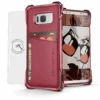Galaxy S8+ Plus Wallet Case, Ghostek® Exec Red Series | Slim Armor Hybrid Impact Bumper | TPU PU Leather Credit Card Slot Holder Sleeve Cover 1 Galaxy S8+ Plus Wallet Case, Ghostek® Exec Red Series | Slim Armor Hybrid Impact Bumper | TPU PU Leather Credit Card Slot Holder Sleeve Cover -Phone Vibe Shop Exec SAMSUNG S8 1 Red LR