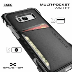 Galaxy S8+ Plus Wallet Case, Ghostek® Exec Red Series | Slim Armor Hybrid Impact Bumper | TPU PU Leather Credit Card Slot Holder Sleeve Cover -Phone Vibe Shop Exec SAMSUNG S8 3 LR 24d6fbea 498c 46eb 9f70 97b56f8aa8dc