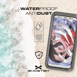 Galaxy S8 Waterproof Case, Ghostek Atomic 3 Series| Underwater | Shockproof | Dirt-proof | Snow-proof | Aluminum Frame | Ultra Fit | Swimming | (Red) -Phone Vibe Shop GALAXY S8 WATERPROOF CASE ATOMIC 3 SERIES GOLD8 3e101fec e3bc 45e2 b182 c0c21194c2fe