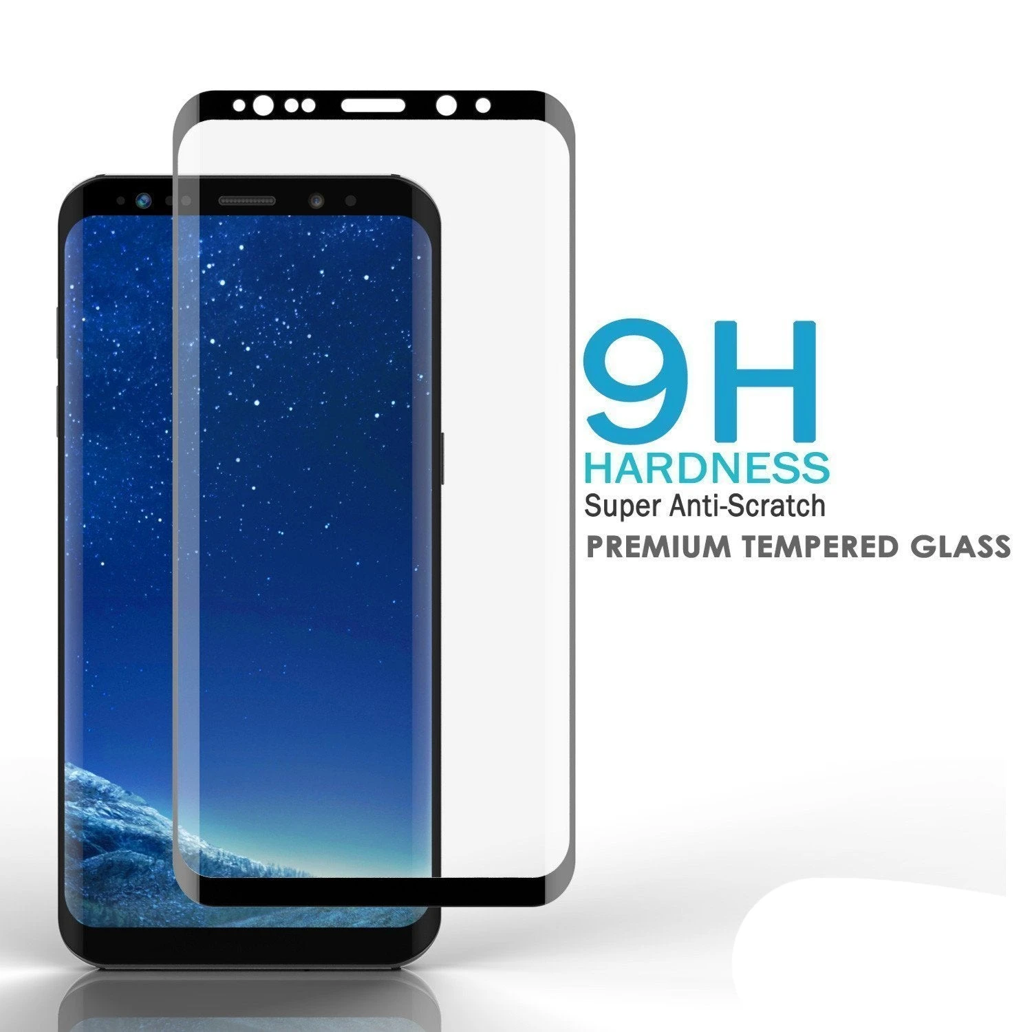 Galaxy S20+ Plus Black Punkcase Glass SHIELD Tempered Glass Screen Protector 0.33mm Thick 9H Glass 3 Galaxy S20+ Plus Black Punkcase Glass SHIELD Tempered Glass Screen Protector 0.33mm Thick 9H Glass