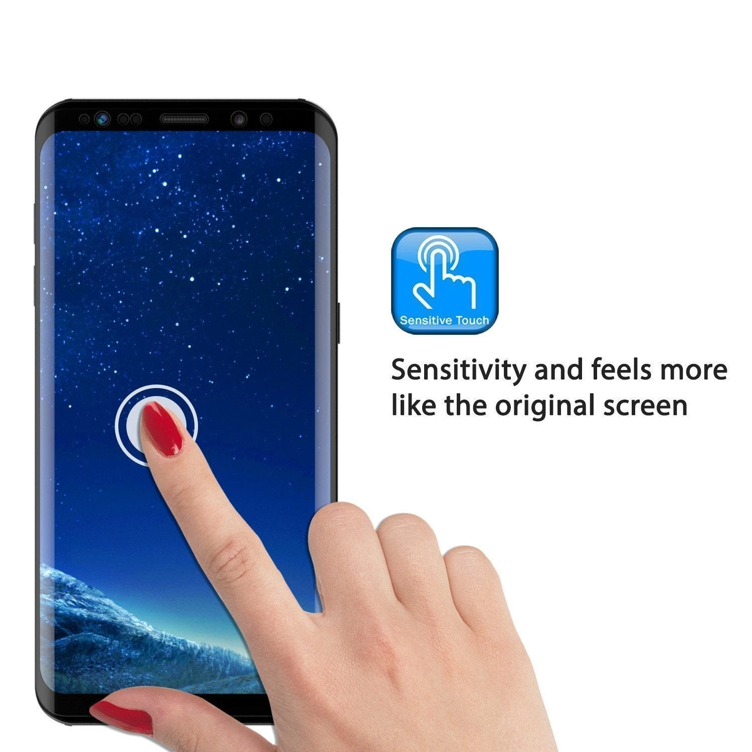 Galaxy S20Black Punkcase Glass SHIELD Tempered Glass Screen Protector 0.33mm Thick 9H Glass 6 Galaxy S20Black Punkcase Glass SHIELD Tempered Glass Screen Protector 0.33mm Thick 9H Glass - Image 4