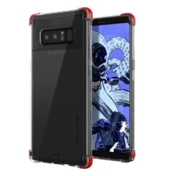 Galaxy Note 8 Case, Ghostek Covert 2 Series For Galaxy Note 8 Protective Case[RED]