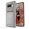 Galaxy Note 8 Case, Ghostek Exec 2 Slim Hybrid Impact Wallet Case For Samsung Galaxy Note 8 Armor | Silver -Phone Vibe Shop Galaxy Note 8 Case Ghostek Exec 2 Series for Galaxy Note 8 Protective Wallet Case silver1 4e3e5644 4c43 4422 8f05 9ed08acaf384