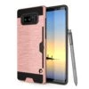 Galaxy Note 8 Case, PUNKcase [SLOT Series] Slim FitSamsung Note 8 [Rose] -Phone Vibe Shop Galaxy Note 8 Case PUNKcase SLOT Series pink 5