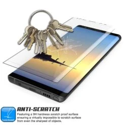 Galaxy Note 9 Clear Punkcase Glass SHIELD Tempered Glass Screen Protector 0.33mm Thick 9H Glass -Phone Vibe Shop Galaxy Note 8 Clear Punkcase Glass SHIELD Tempered Glass Screen Protector 0.33mm Thick 9H Glass4 025e1a9c e115 43f0 9938 5806d43f0489