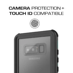 Galaxy Note 8, Ghostek Nautical Galaxy Note 8 Case Military Grade Armor Waterproof Cover | Teal -Phone Vibe Shop Galaxy Note 8 Ghostek Nautical Series for Galaxy Note 8 Rugged Waterproof Case teal4 94d09b16 9cce 4290 93b3 1585242e491a