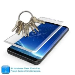 Galaxy S21+ Plus White Punkcase Glass SHIELD Tempered Glass Screen Protector 0.33mm Thick 9H Glass -Phone Vibe Shop Galaxy Note 8 White Punkcase Glass SHIELD Tempered Glass Screen Protector 0.33mm Thick 9H Glass2 e6b34156 947b 427c 9f2f e0e2f3505852
