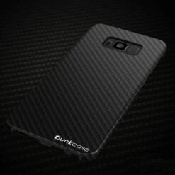 Galaxy S8 Plus Case, PunkCase CarbonShield, Jet Black -Phone Vibe Shop Galaxy S8 Case PunkCase CarbonShield Jet Black1 37cc8f15 8a39 44e9 8c38 1b3c3715957f