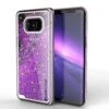Galaxy S8 Case, Punkcase [Liquid Series] Protective Dual Layer Floating Glitter Cover + PunkShield Screen Protector For Samsung S8 [Purple] -Phone Vibe Shop Galaxy S8 Case Punkcase Liquid Series Protective Dual Layer Floating Glitter Cover with lots of Bling Sparkle PunkShield Screen Protector for Samsung S8 Purple