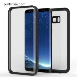 Galaxy S8 Plus Waterproof Case PunkCase StudStar Clear Thin 6.6ft Underwater IP68 Shock/Snow Proof -Phone Vibe Shop Galaxy S8 Plus Waterproof Case PunkCase StudStar Clear Thin 6.6ft Underwater IP68 ShockSnow Proof4