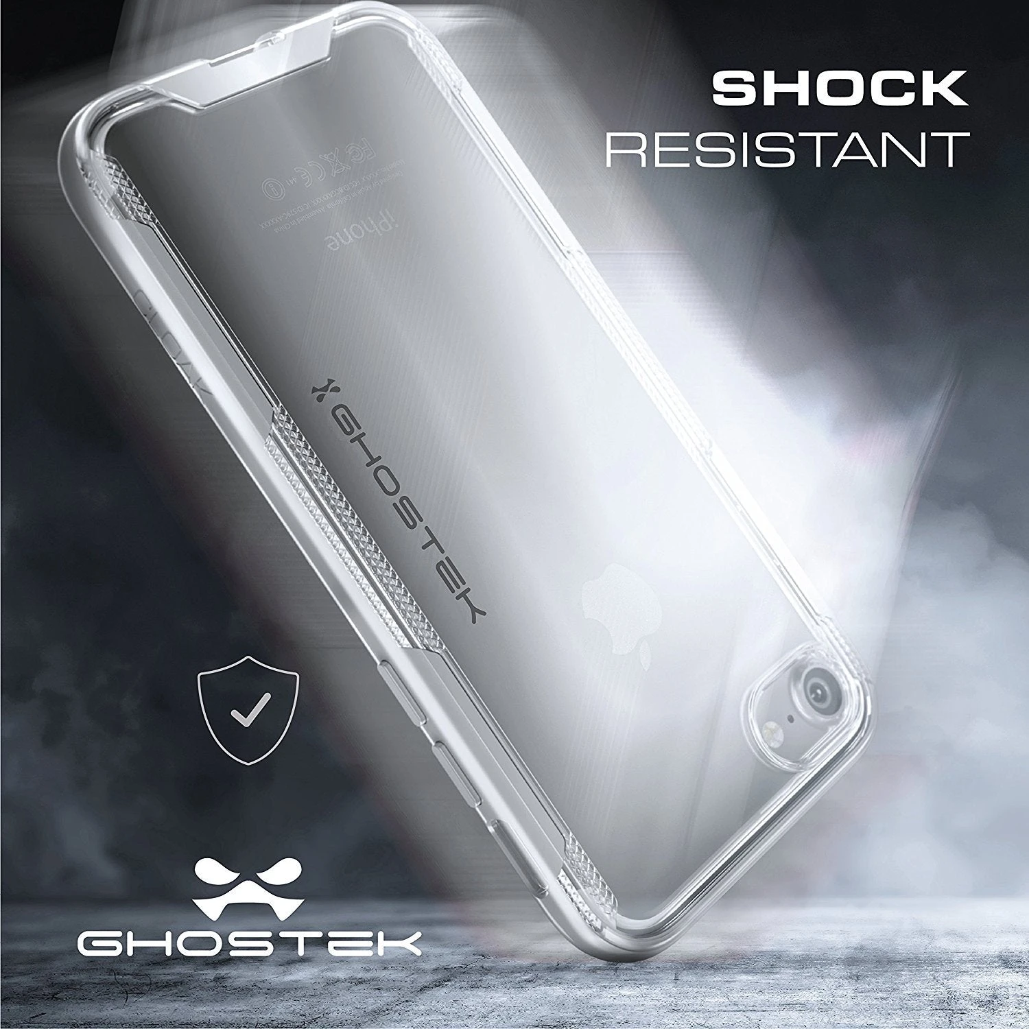 IPhone 7 Case, Ghostek Cloak 3 Series Case For IPhone 7 Case Clear Protective Case [RED] - Image 7