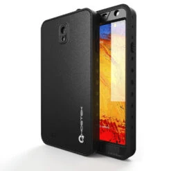 Ghostek Atomic Samsung Galaxy Note 3 Black Water/Shock/Dirt/Snow Proof | Lifetime Warranty