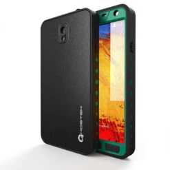 Ghostek Atomic Samsung Galaxy Note 3 Green Water/Shock/Dirt/Snow Proof | Lifetime Warranty