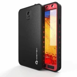 Ghostek Atomic Samsung Galaxy Note 3 Pink Water/Shock/Dirt/Snow Proof | Lifetime Warranty