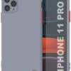 Punkcase Protective & Lightweight TPU Case [Sunshine Series] For IPhone 11 Pro [Grey] -Phone Vibe Shop Grey 01