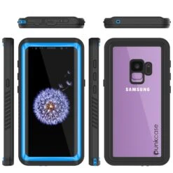 Galaxy S9 Waterproof Case, Punkcase [Extreme Series] [Slim Fit] [IP68 Certified] [Shockproof] [Snowproof] [Dirproof] Armor Cover [Light Blue] -Phone Vibe Shop Group Extreame Case Galaxy S9 c9e41a60 d124 4598 b183 8f3986d52657