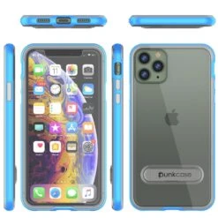 IPhone 12 Pro Max Case, PUNKcase [LUCID 3.0 Series] [Slim Fit] Protective Cover W/ Integrated Screen Protector [Blue] -Phone Vibe Shop Group Lucid 3 Iphone 11 pro Max 5d716c46 3768 4dd9 89db 8ca67647aeb0