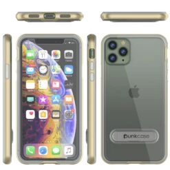 IPhone 12 Pro Case, PUNKcase [LUCID 3.0 Series] [Slim Fit] Protective Cover W/ Integrated Screen Protector [Gold] -Phone Vibe Shop Group Lucid 3 Iphone 11 pro 2e532741 5506 4956 8e30 1c7aa0243e2a