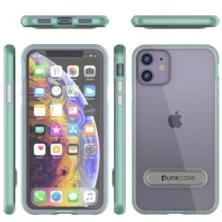 IPhone 12 Mini Case, PUNKcase [LUCID 3.0 Series] [Slim Fit] Protective Cover W/ Integrated Screen Protector [Teal] -Phone Vibe Shop Group Lucid 3 Iphone 11 19eefcfa 2c5c 40fc 943c 9759152fe9a3