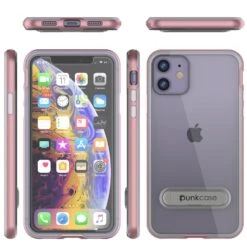 IPhone 12 Case, PUNKcase [LUCID 3.0 Series] [Slim Fit] Protective Cover W/ Integrated Screen Protector [Rose Gold] -Phone Vibe Shop Group Lucid 3 Iphone 11 2cf00a6b e1e3 433c bb02 24e21bc2aa04