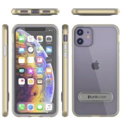 IPhone 12 Mini Case, PUNKcase [LUCID 3.0 Series] [Slim Fit] Protective Cover W/ Integrated Screen Protector [Gold] -Phone Vibe Shop Group Lucid 3 Iphone 11 b141f76b 650d 47aa 8813 9b795a203115